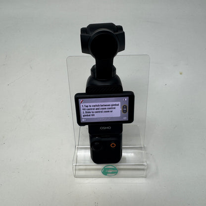 DJI Osmo Pocket 3 9.4MP 3-Axis Gimbal Camera CP.OS.00000301.01