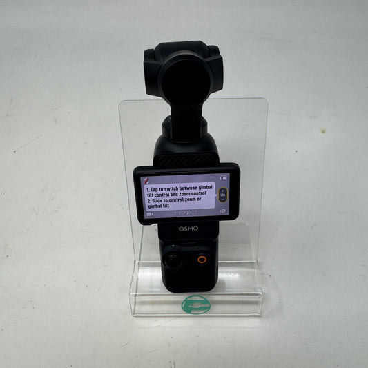 DJI Osmo Pocket 3 9.4MP 3-Axis Gimbal Camera CP.OS.00000301.01