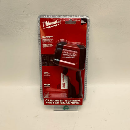 New Milwaukee 2267-20E 10:1 Infrared Temp-Gun Thermometer 9V Battery 