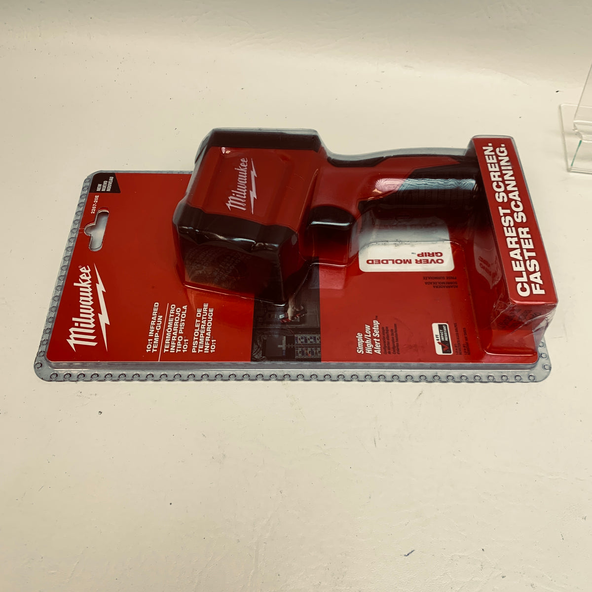 New Milwaukee 2267-20E 10:1 Infrared Temp-Gun Thermometer 9V Battery 