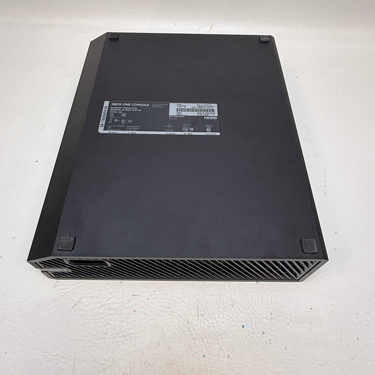 Microsoft Xbox One 1TB Console Gaming System Black 1540