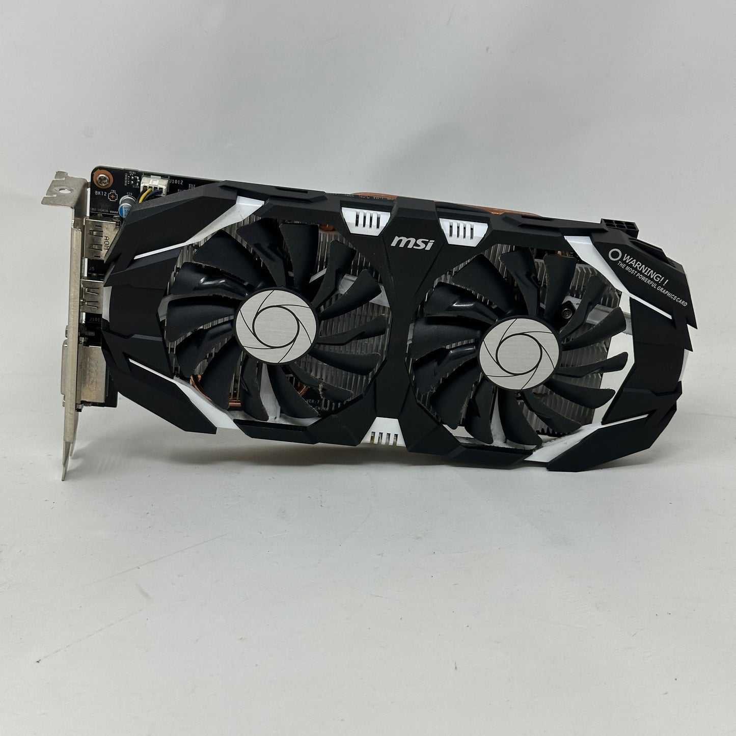 MSI GeForce GTX 1060 3GB GDDR5 Graphics Card