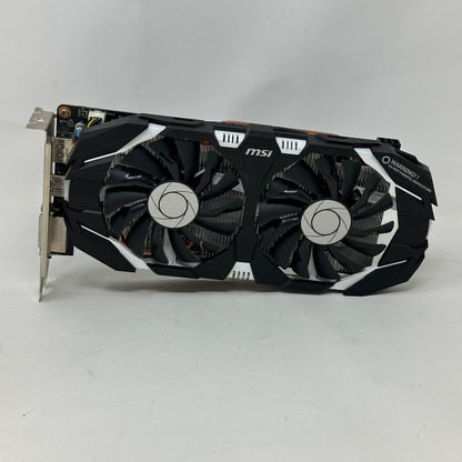 MSI GeForce GTX 1060 3GB GDDR5 Graphics Card