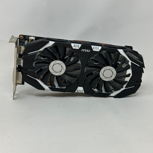 MSI GeForce GTX 1060 3GB GDDR5 Graphics Card