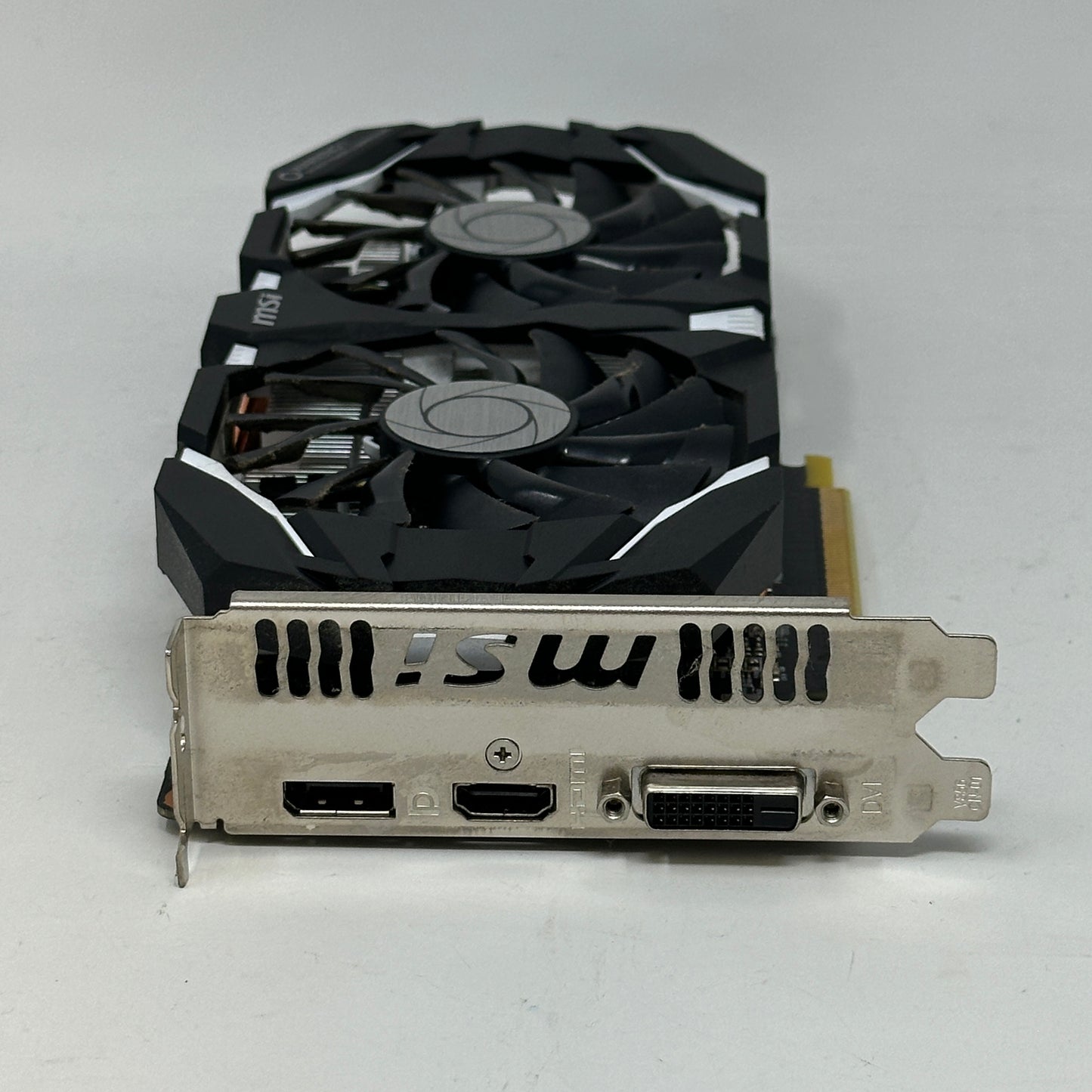 MSI GeForce GTX 1060 3GB GDDR5 Graphics Card