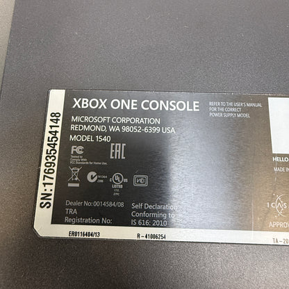 Microsoft Xbox One 1TB Console Gaming System Black 1540