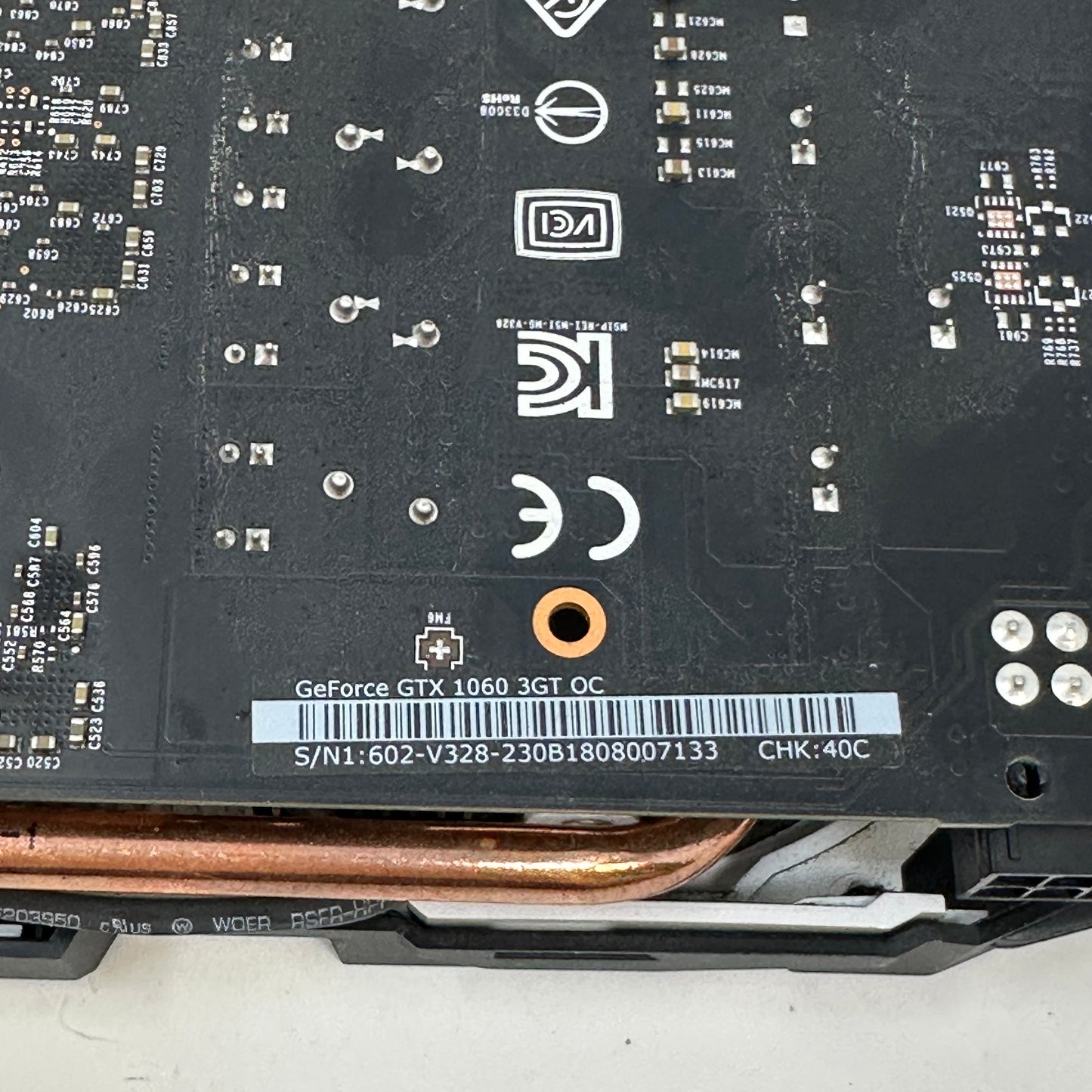 MSI GeForce GTX 1060 3GB GDDR5 Graphics Card