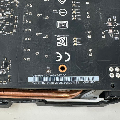 MSI GeForce GTX 1060 3GB GDDR5 Graphics Card