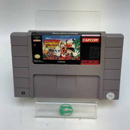 Goof Troop SNES Super Nintendo 1993 Cartridge Only