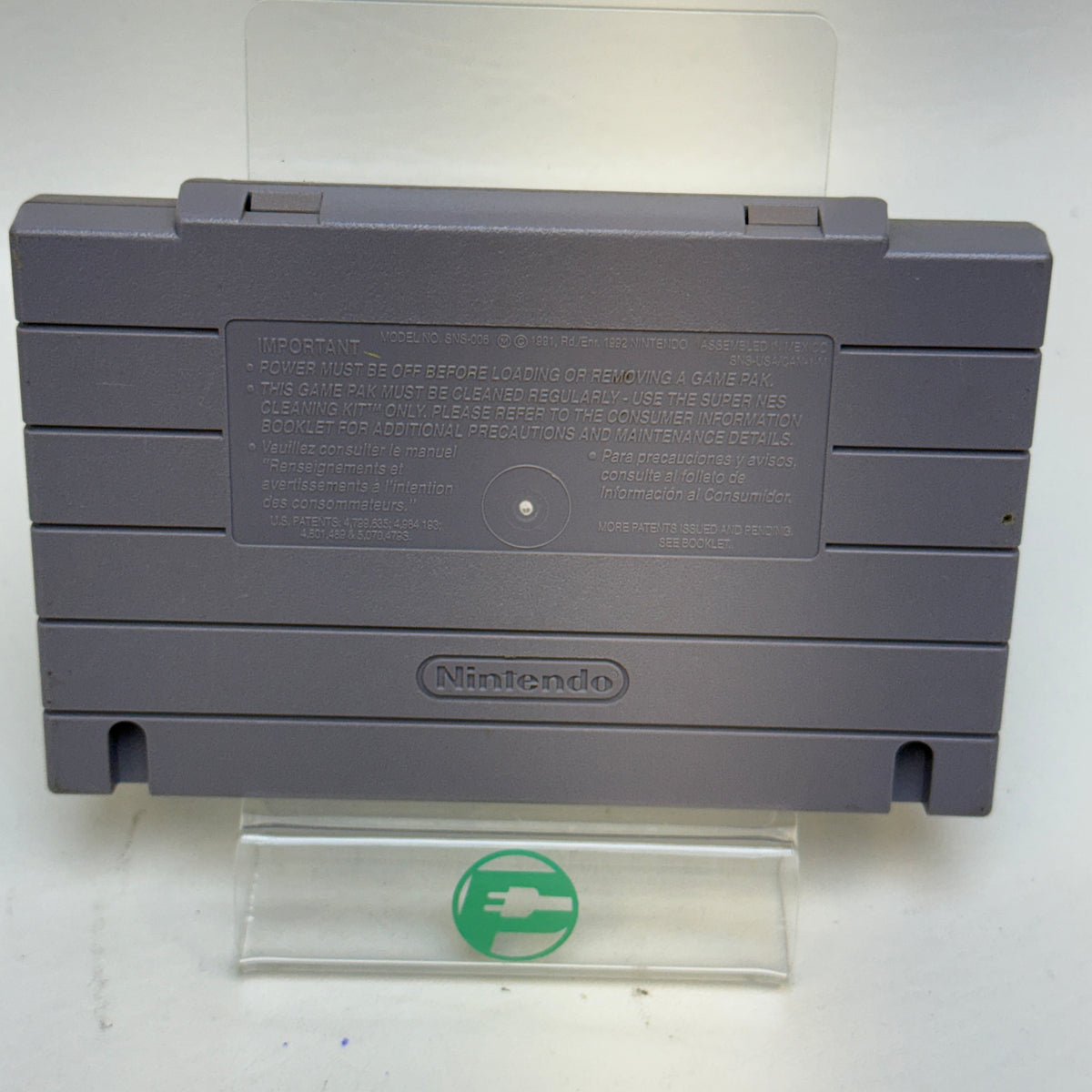 Goof Troop SNES Super Nintendo 1993 Cartridge Only