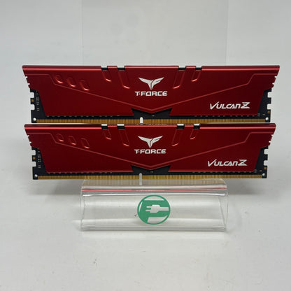 TeamGroup Vulcan Z 16GB (2x8GB) RAM DDR4 3600MHz TLZRD48G3600HC18JBK