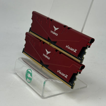 TeamGroup Vulcan Z 16GB (2x8GB) RAM DDR4 3600MHz TLZRD48G3600HC18JBK
