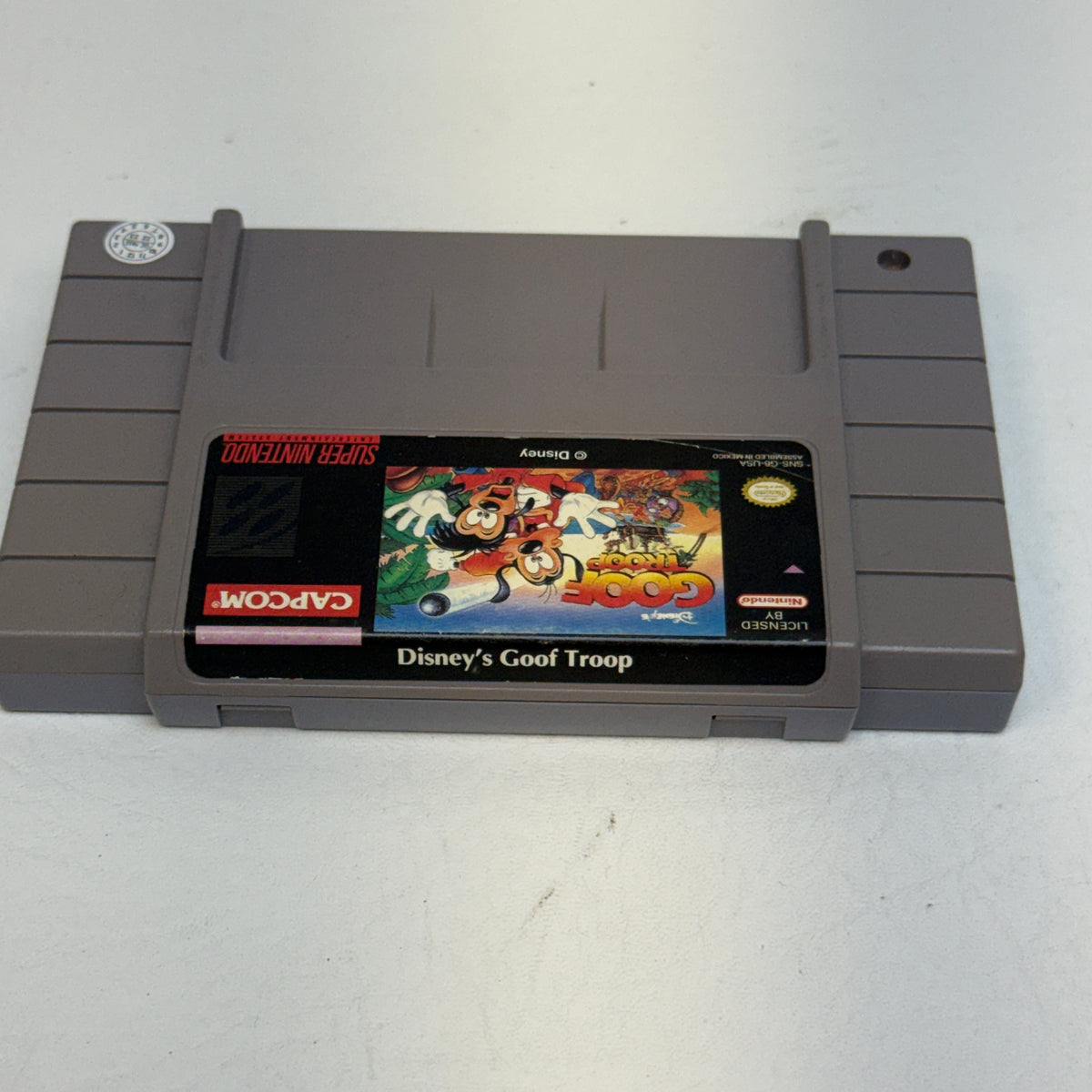 Goof Troop SNES Super Nintendo 1993 Cartridge Only