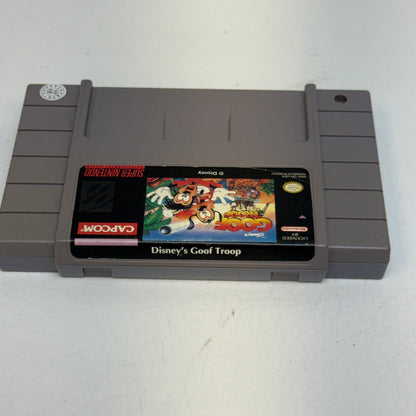 Goof Troop SNES Super Nintendo 1993 Cartridge Only