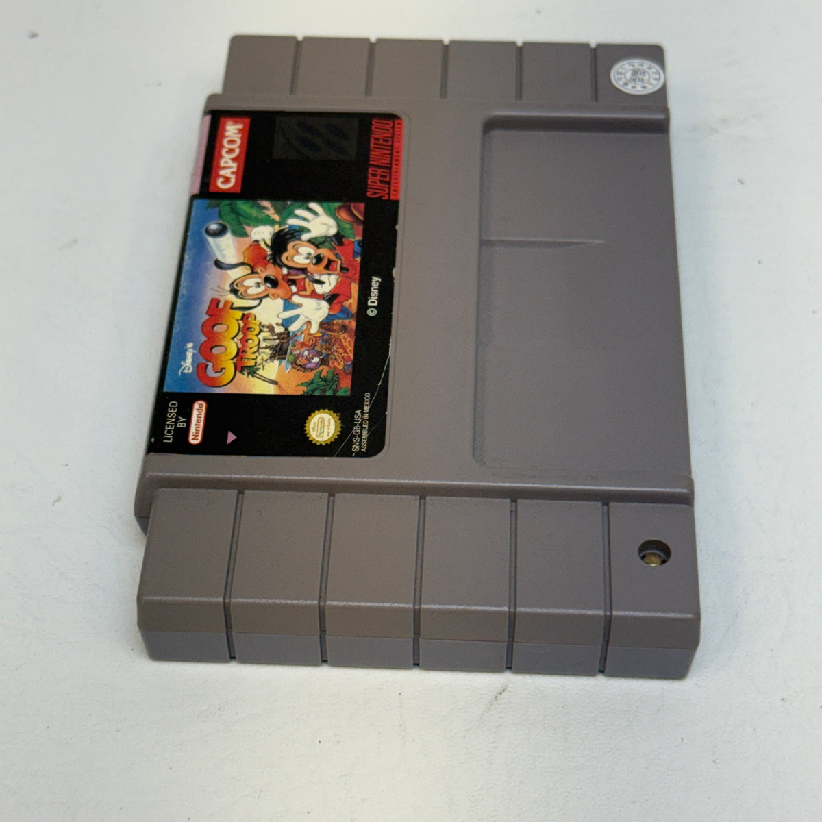 Goof Troop SNES Super Nintendo 1993 Cartridge Only