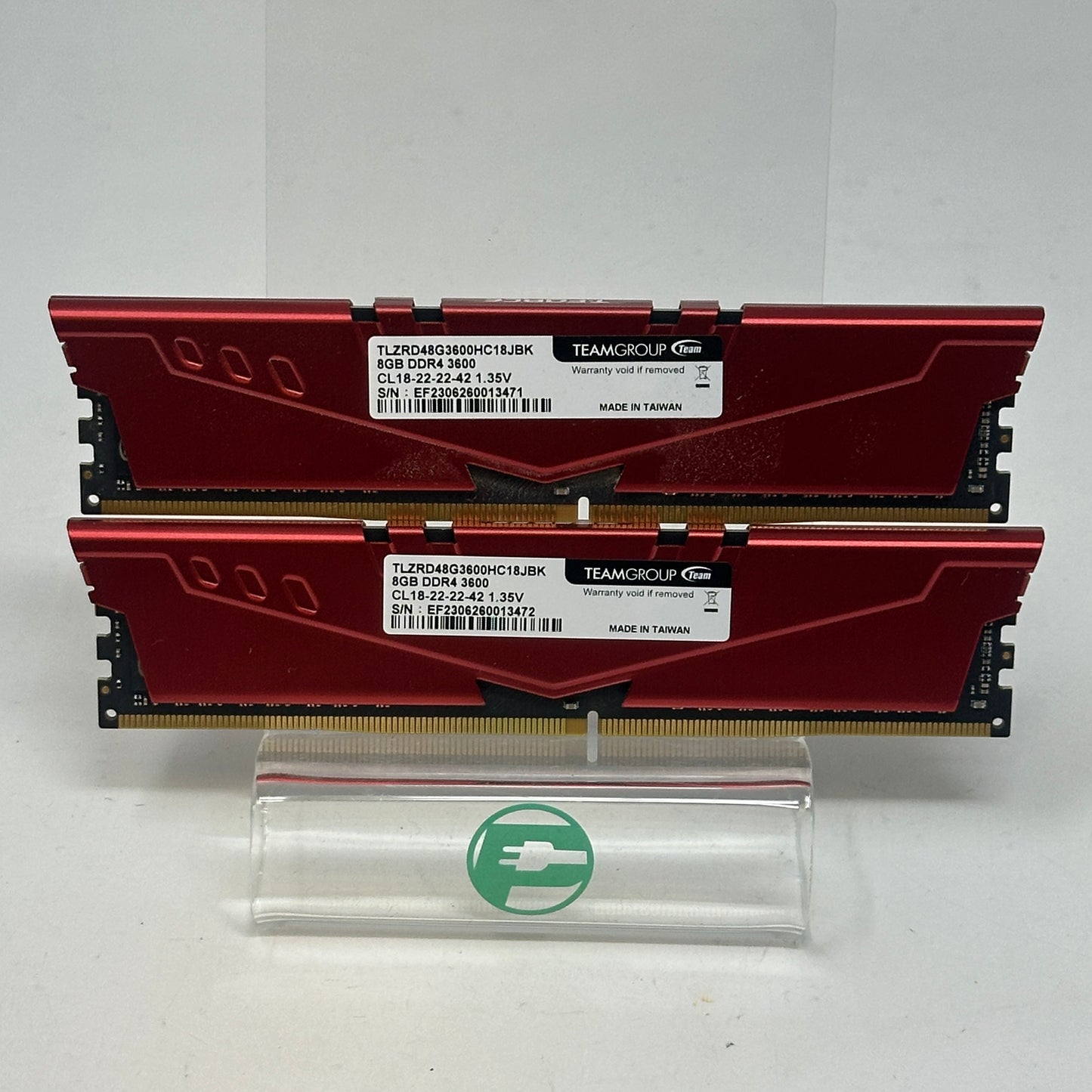 TeamGroup Vulcan Z 16GB (2x8GB) RAM DDR4 3600MHz TLZRD48G3600HC18JBK