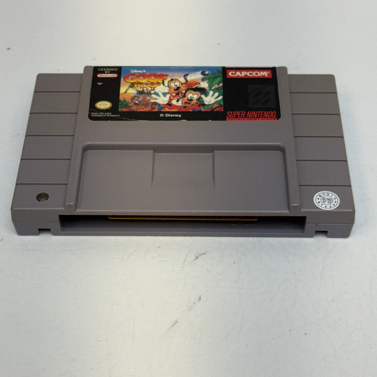 Goof Troop SNES Super Nintendo 1993 Cartridge Only