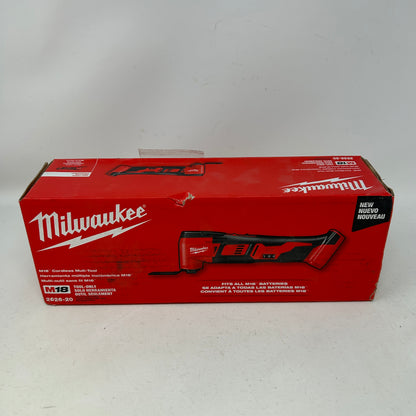 New Milwaukee 2626-20 M18 18V Cordless Oscillating Multi-Tool