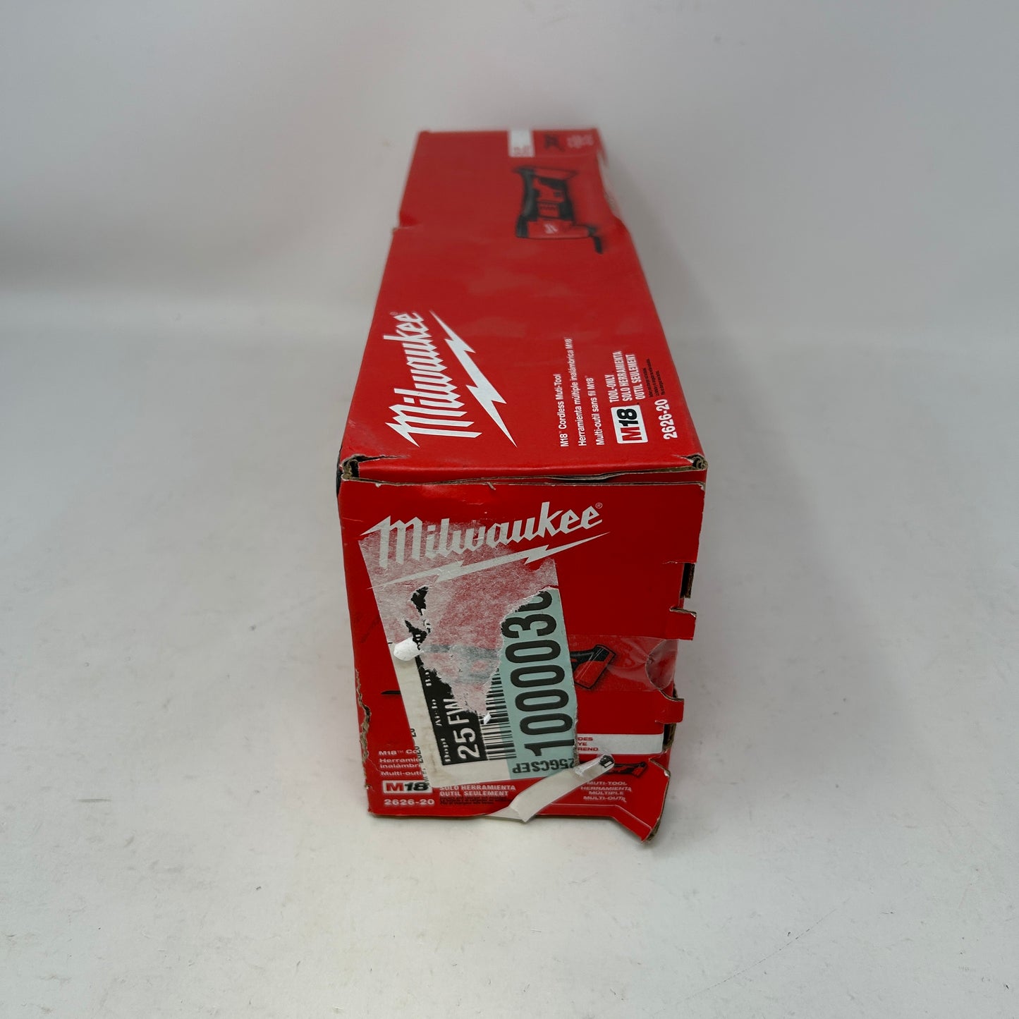 New Milwaukee 2626-20 M18 18V Cordless Oscillating Multi-Tool