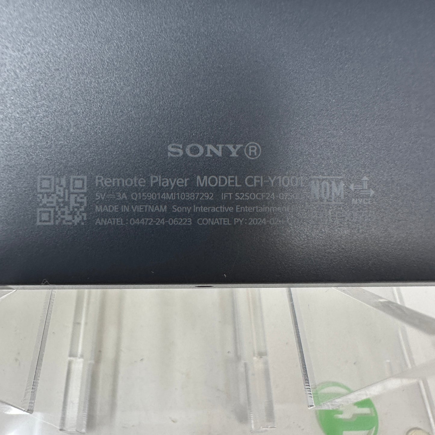 Sony PlayStation Portal Remote Player CFI-Y1001 16GB Handheld Console Black PS5