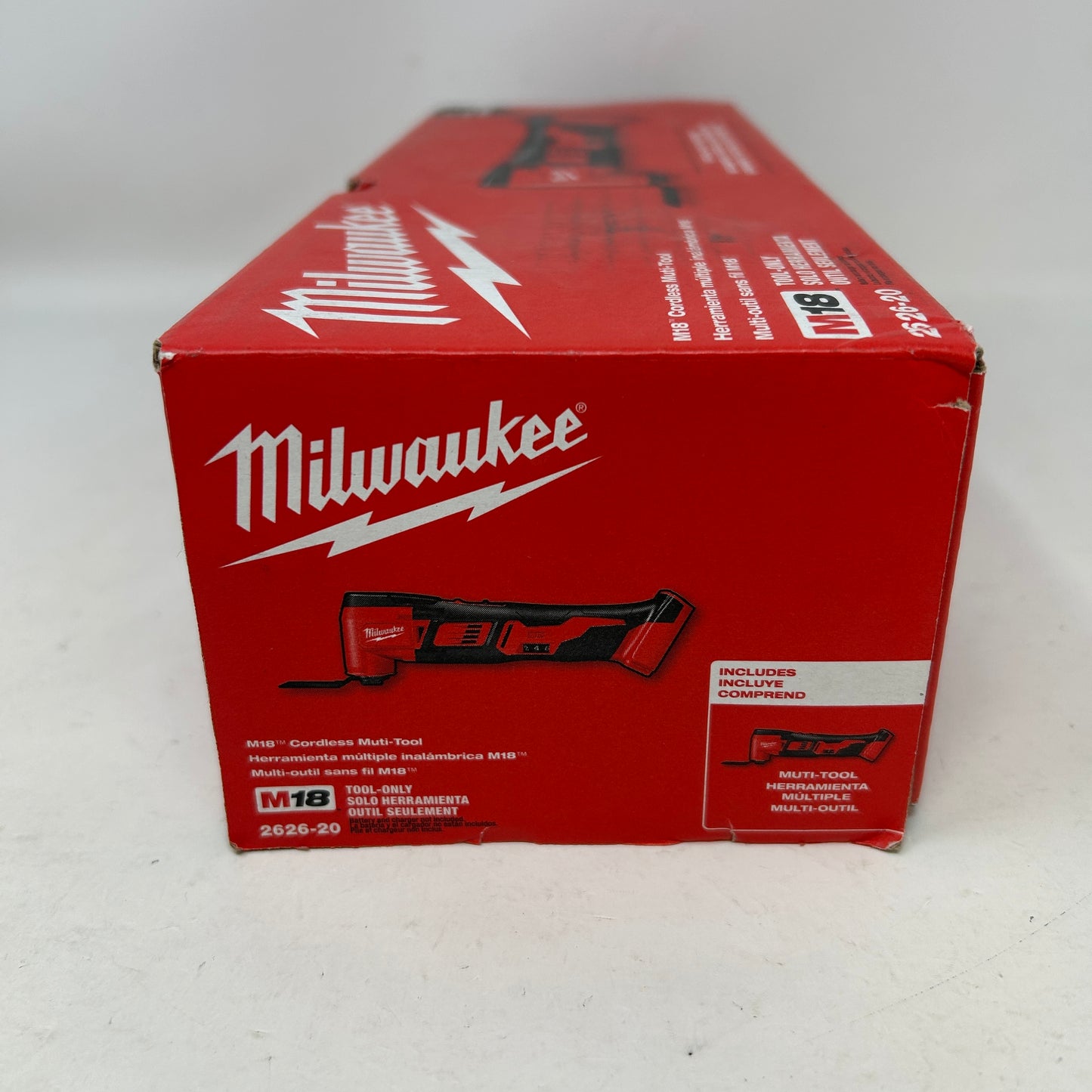 New Milwaukee 2626-20 M18 18V Cordless Oscillating Multi-Tool