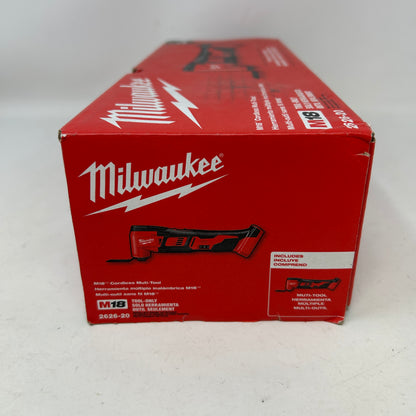 New Milwaukee 2626-20 M18 18V Cordless Oscillating Multi-Tool