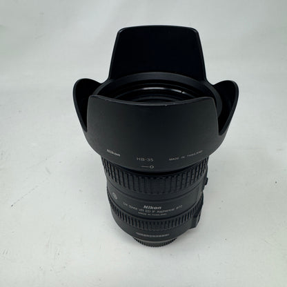 Nikon VR AF-S Nikon DX 18-200mm  f/3.5-5.6 Auto & Manual Lens
