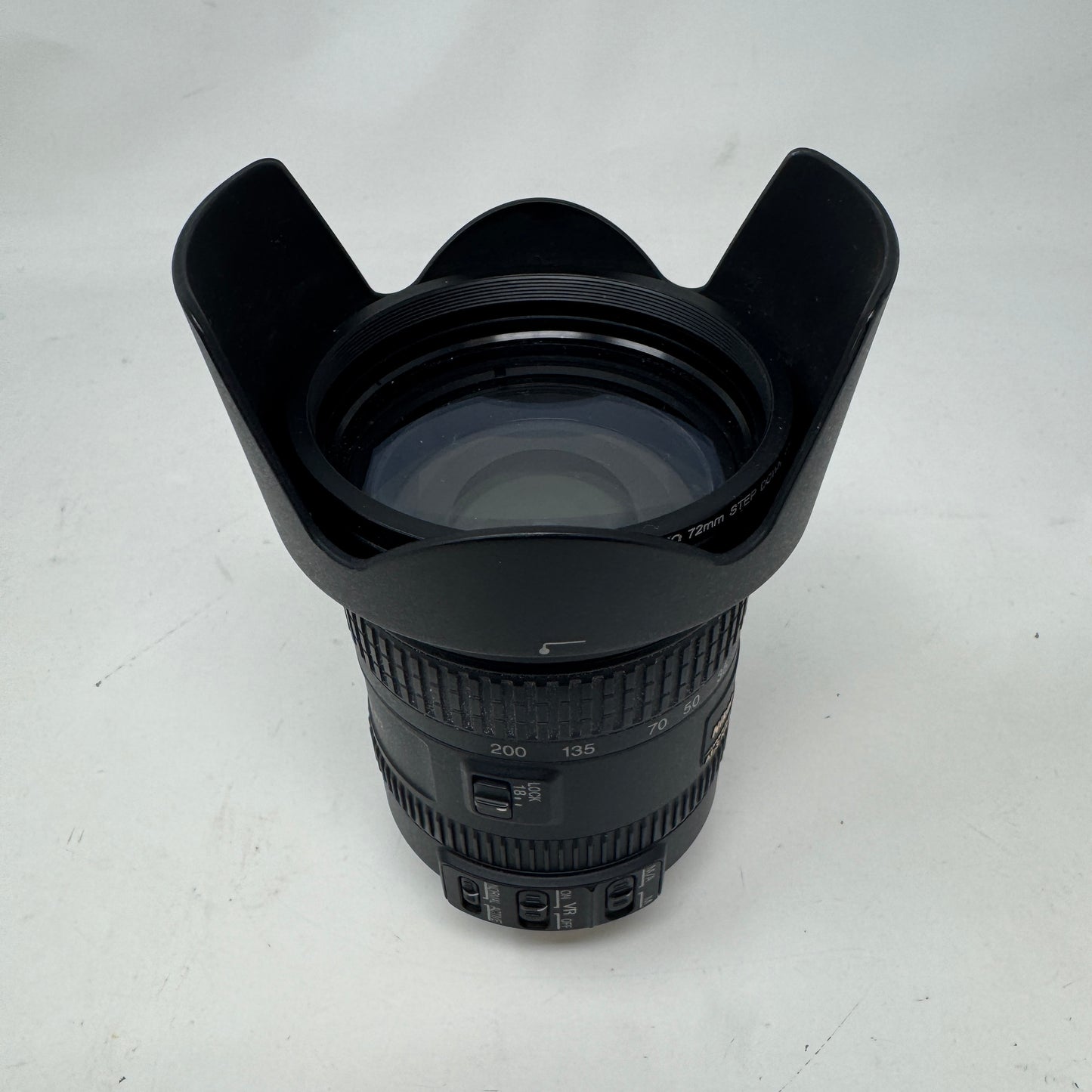 Nikon VR AF-S Nikon DX 18-200mm  f/3.5-5.6 Auto & Manual Lens