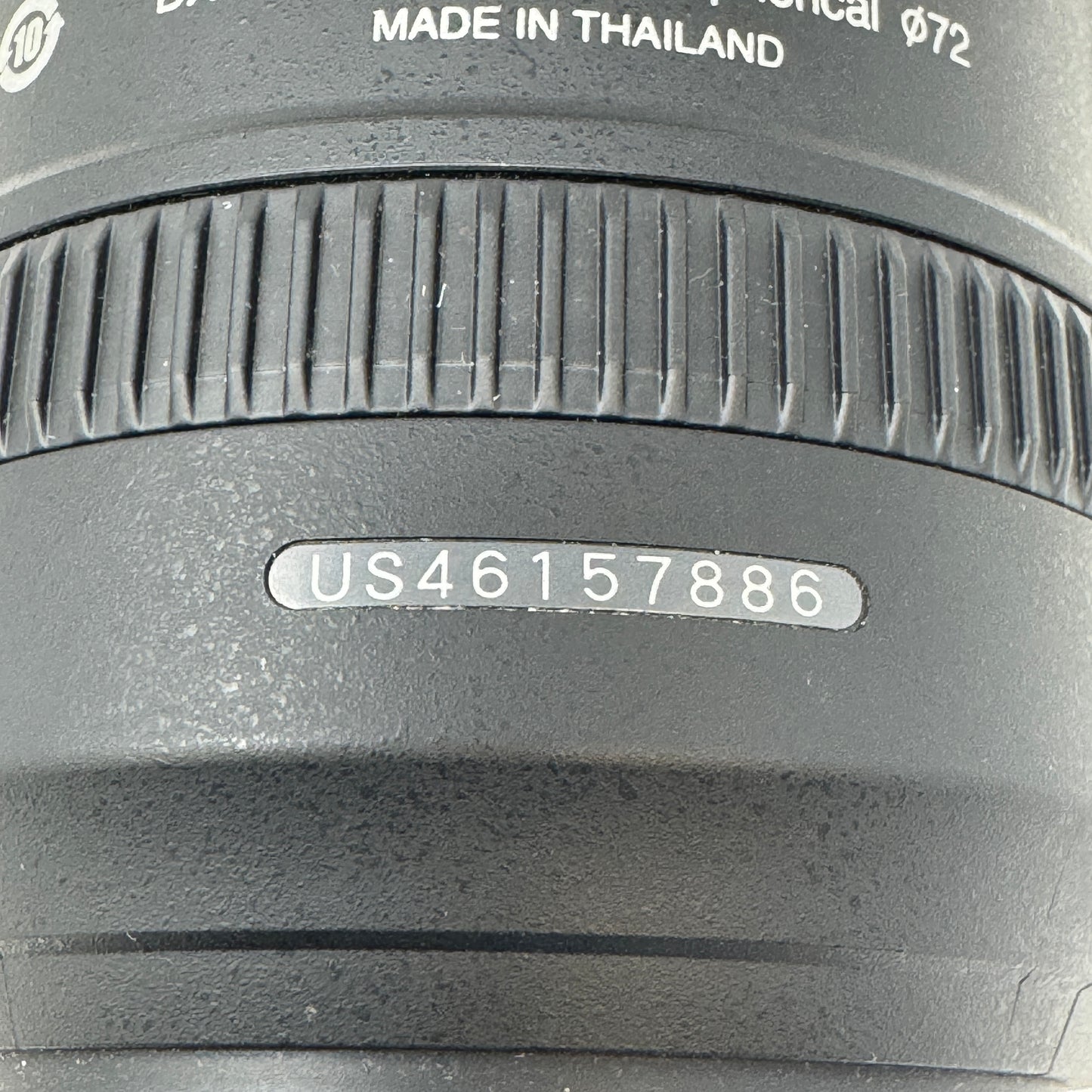 Nikon VR AF-S Nikon DX 18-200mm  f/3.5-5.6 Auto & Manual Lens