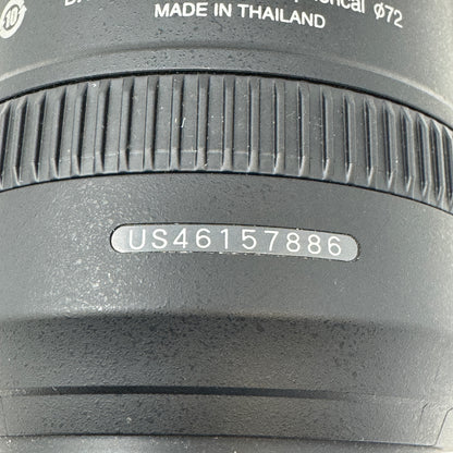 Nikon VR AF-S Nikon DX 18-200mm  f/3.5-5.6 Auto & Manual Lens