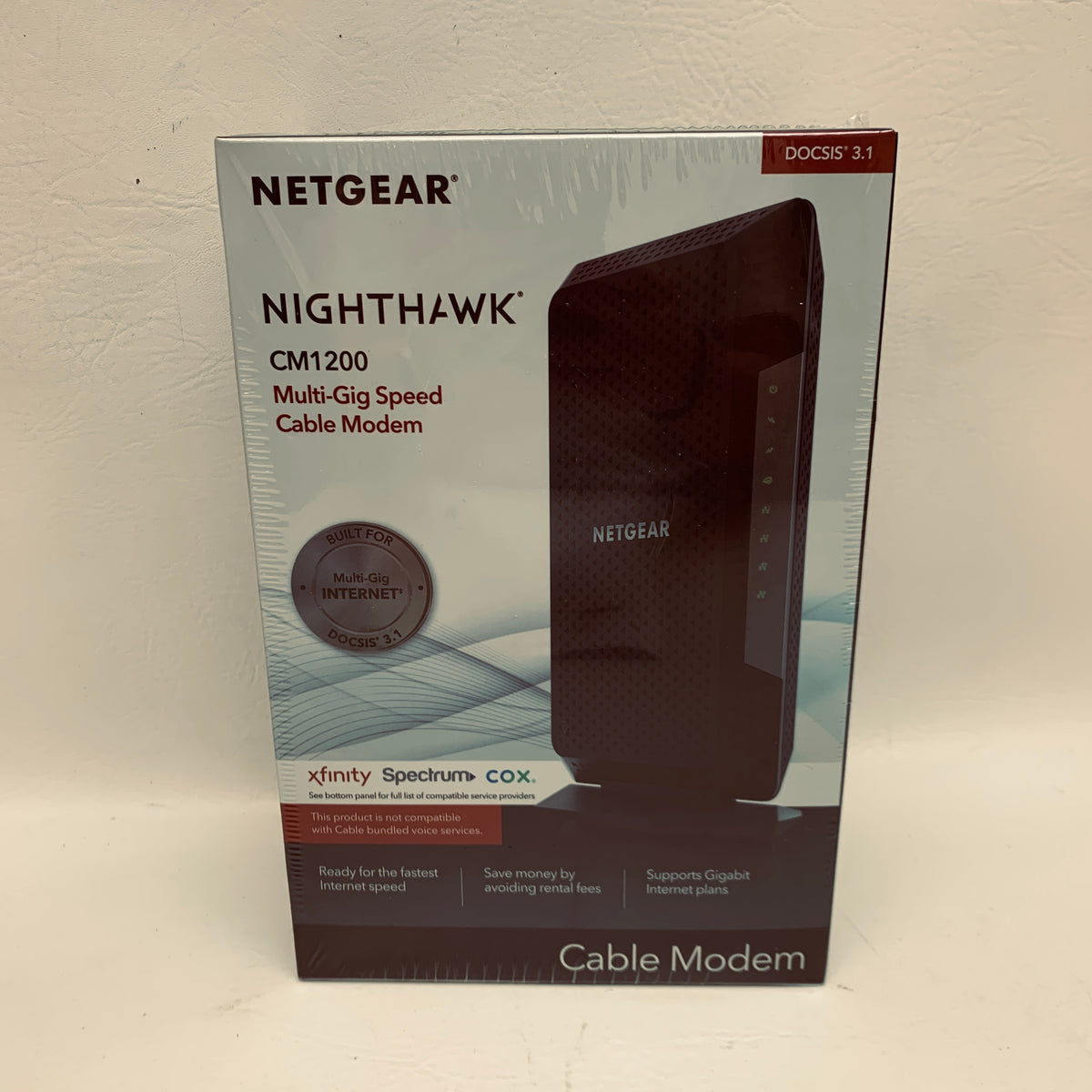 New NETGEAR Nighthawk CM1200 Multi-Gig Cable Modem
