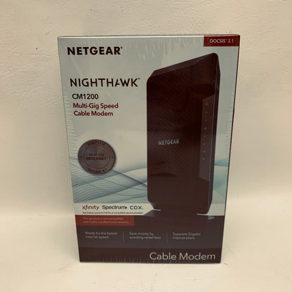 New NETGEAR Nighthawk CM1200 Multi-Gig Cable Modem