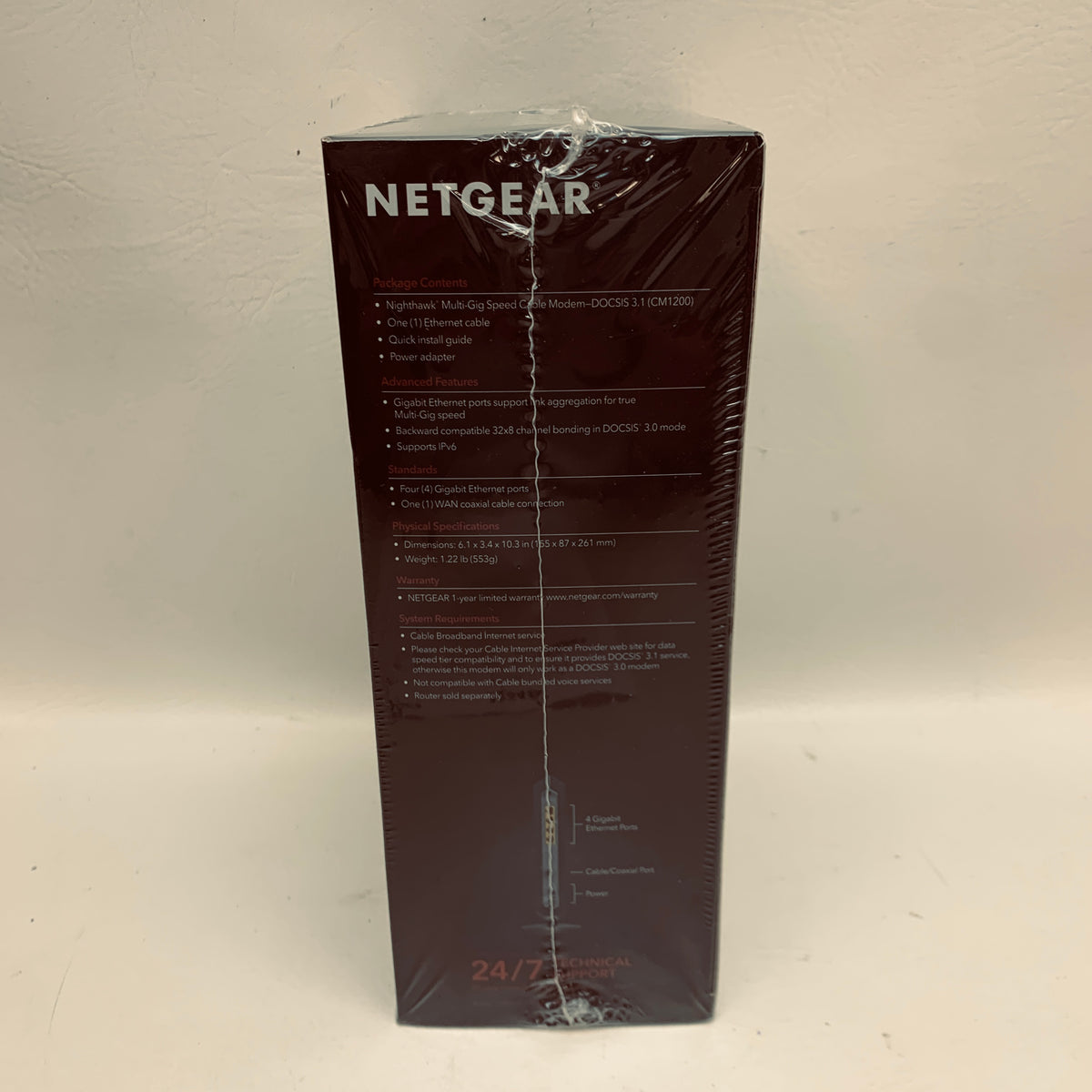 New NETGEAR Nighthawk CM1200 Multi-Gig Cable Modem