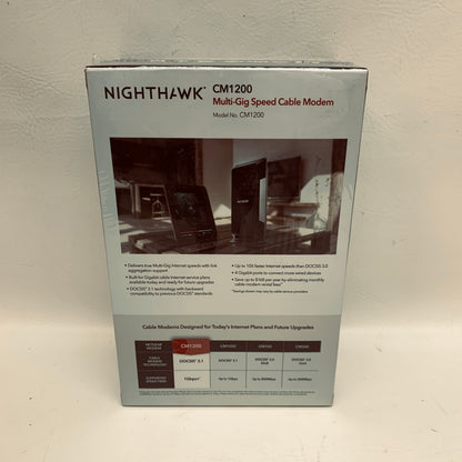 New NETGEAR Nighthawk CM1200 Multi-Gig Cable Modem