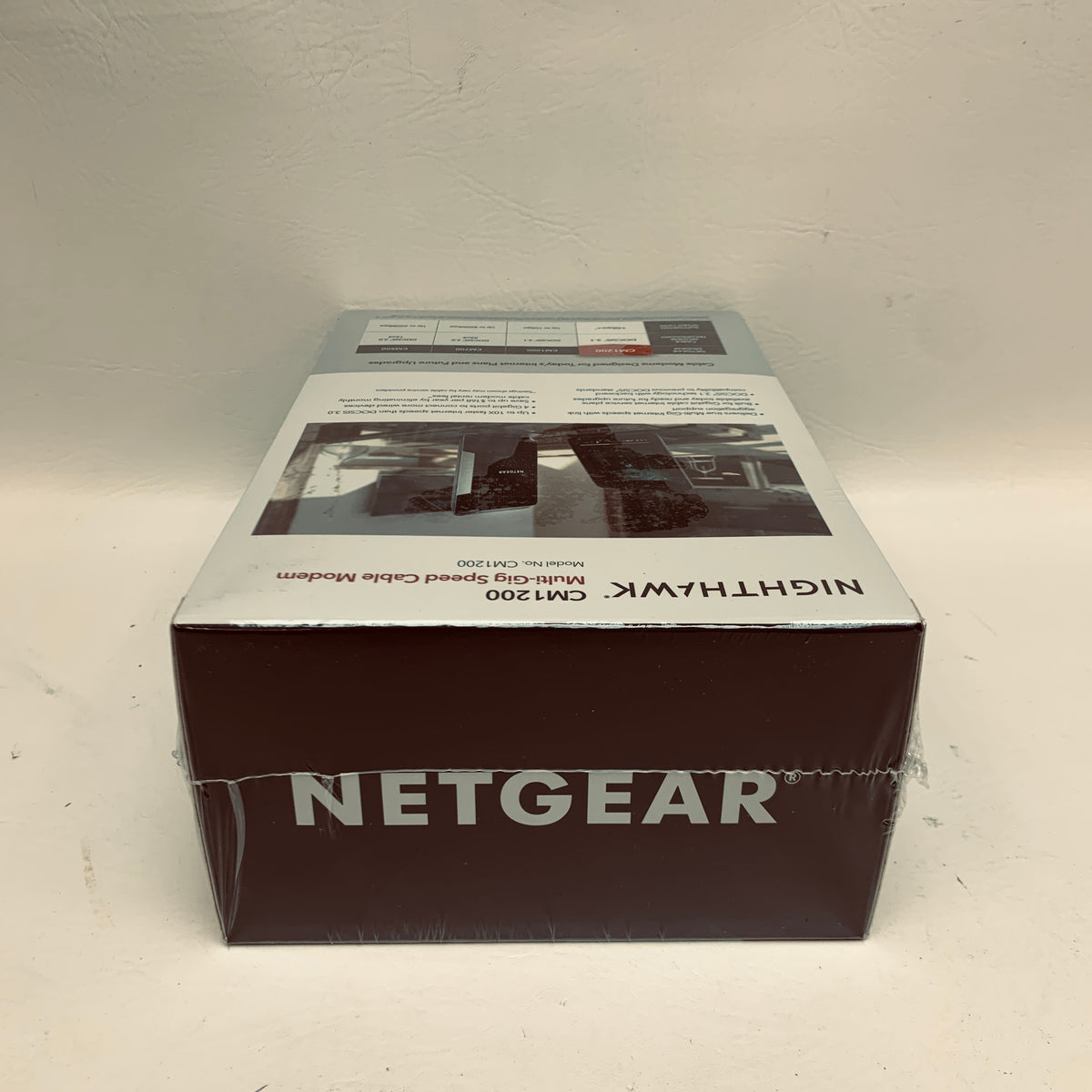 New NETGEAR Nighthawk CM1200 Multi-Gig Cable Modem