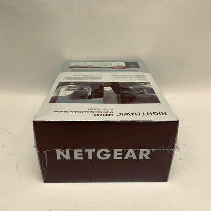 New NETGEAR Nighthawk CM1200 Multi-Gig Cable Modem