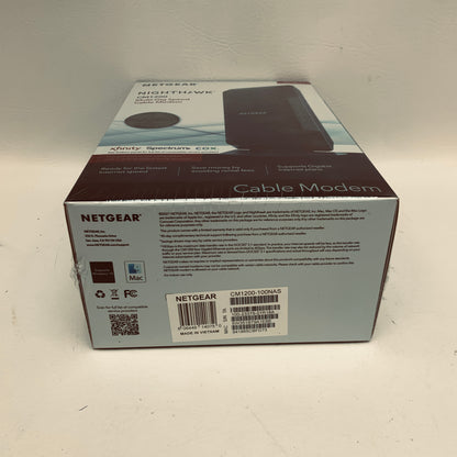 New NETGEAR Nighthawk CM1200 Multi-Gig Cable Modem