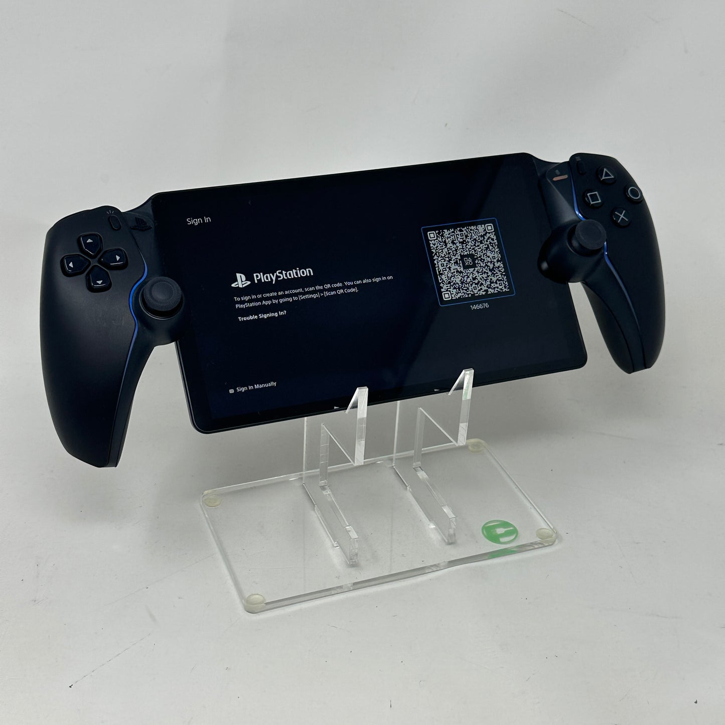 Sony PlayStation Portal Remote Player CFI-Y1001 16GB Handheld Console Black PS5