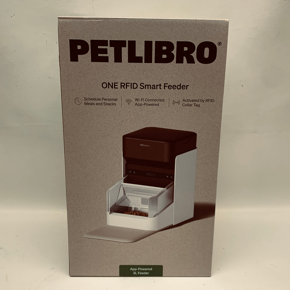 New PETLIBRO One RFID Smart Feeder 3L Automatic Pet Feeder 