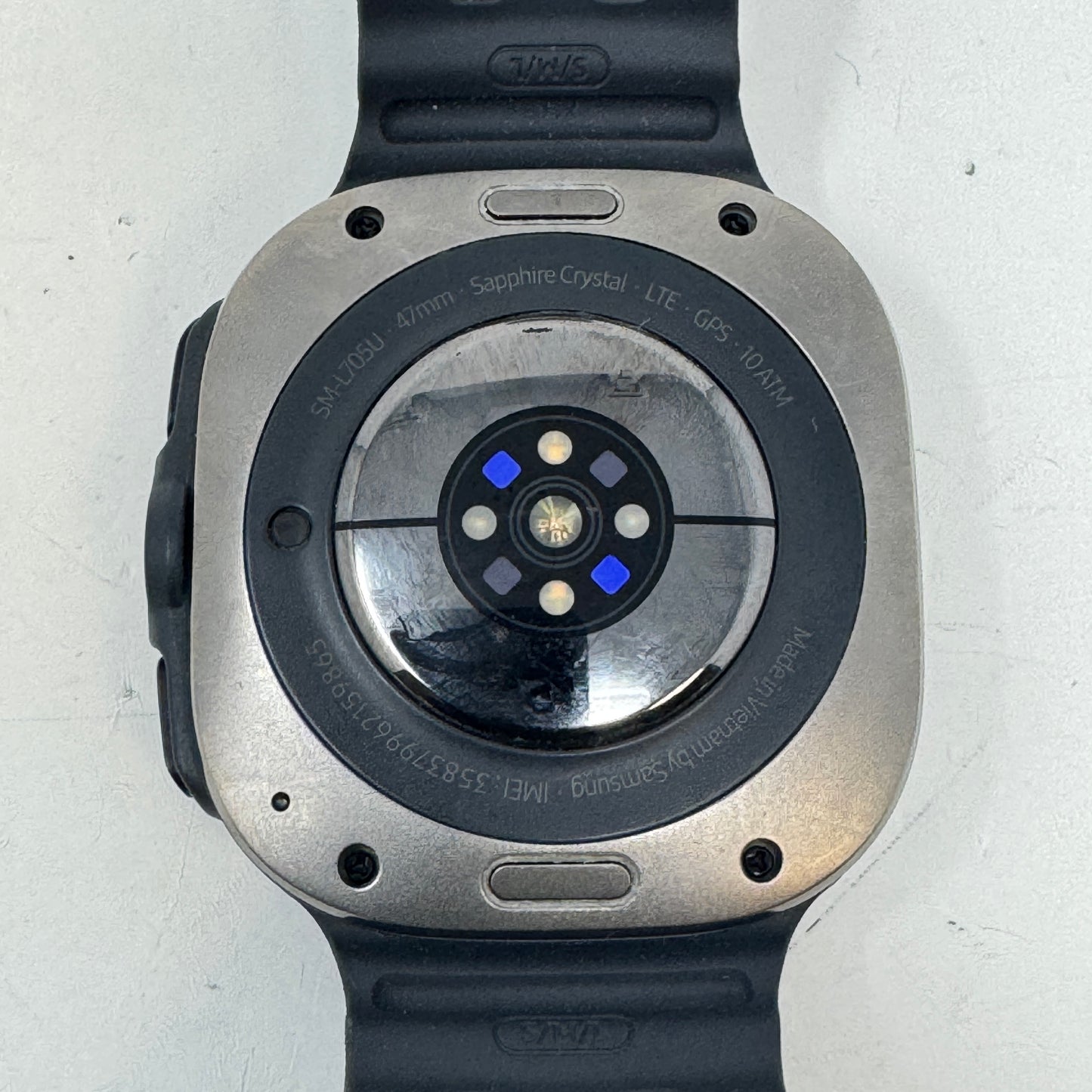 Unlocked Samsung Galaxy Watch Ultra  Titanium Smartwatch SM-L705U