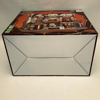 New Lemax Spooky Town Timewarp Clockworks Village Building 65513