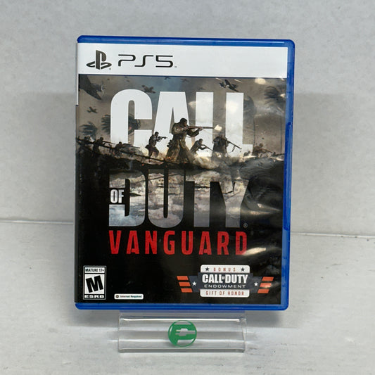 Call of Duty: Vanguard (Sony PlayStation 5 PS5, 2021)