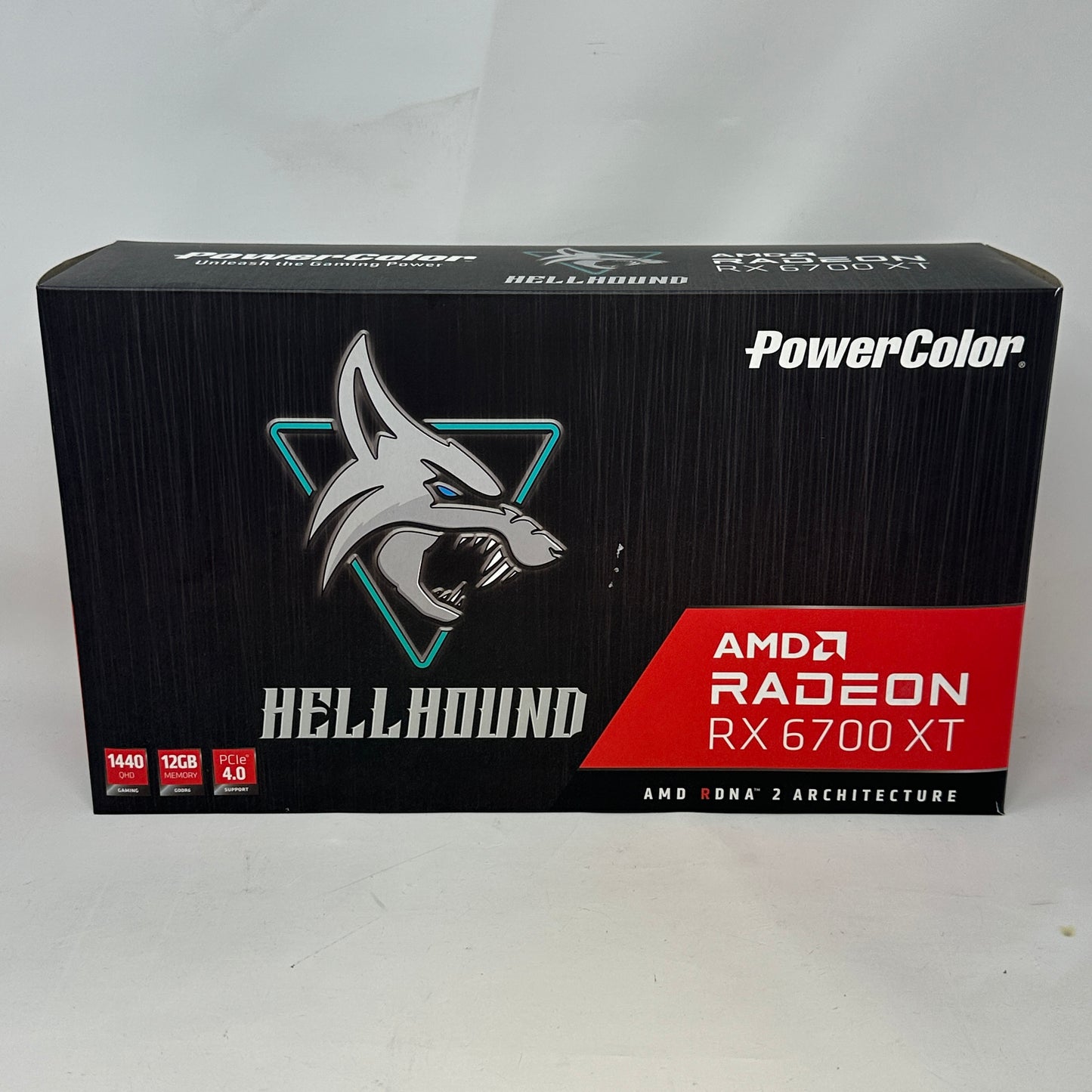 PowerColor Radeon RX 6700 XT Hellhound 12GB GDDR6 Graphics Card