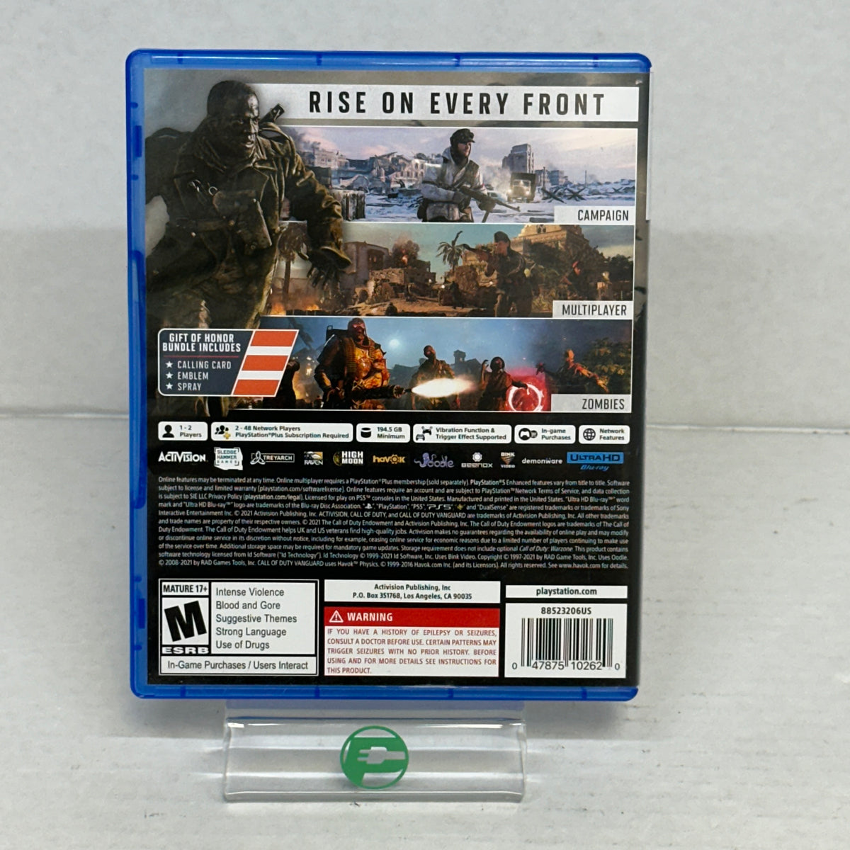 Call of Duty: Vanguard (Sony PlayStation 5 PS5, 2021)