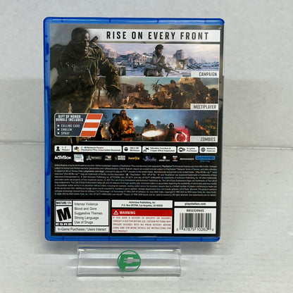 Call of Duty: Vanguard (Sony PlayStation 5 PS5, 2021)