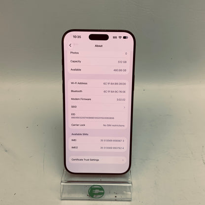 Apple iPhone 16 Pro Max 512GB Black Titanium MYW73LL/A