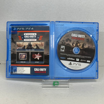 Call of Duty: Vanguard (Sony PlayStation 5 PS5, 2021)