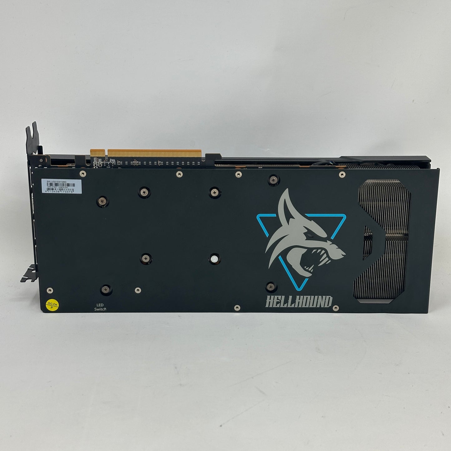 PowerColor Radeon RX 6700 XT Hellhound 12GB GDDR6 Graphics Card