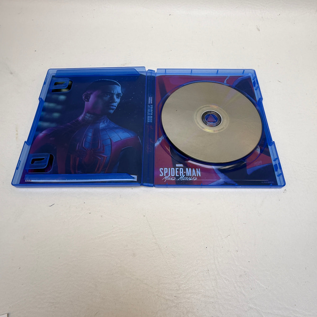 Marvel Spiderman: Miles Morales (Sony PlayStation 4 PS4, 2020)
