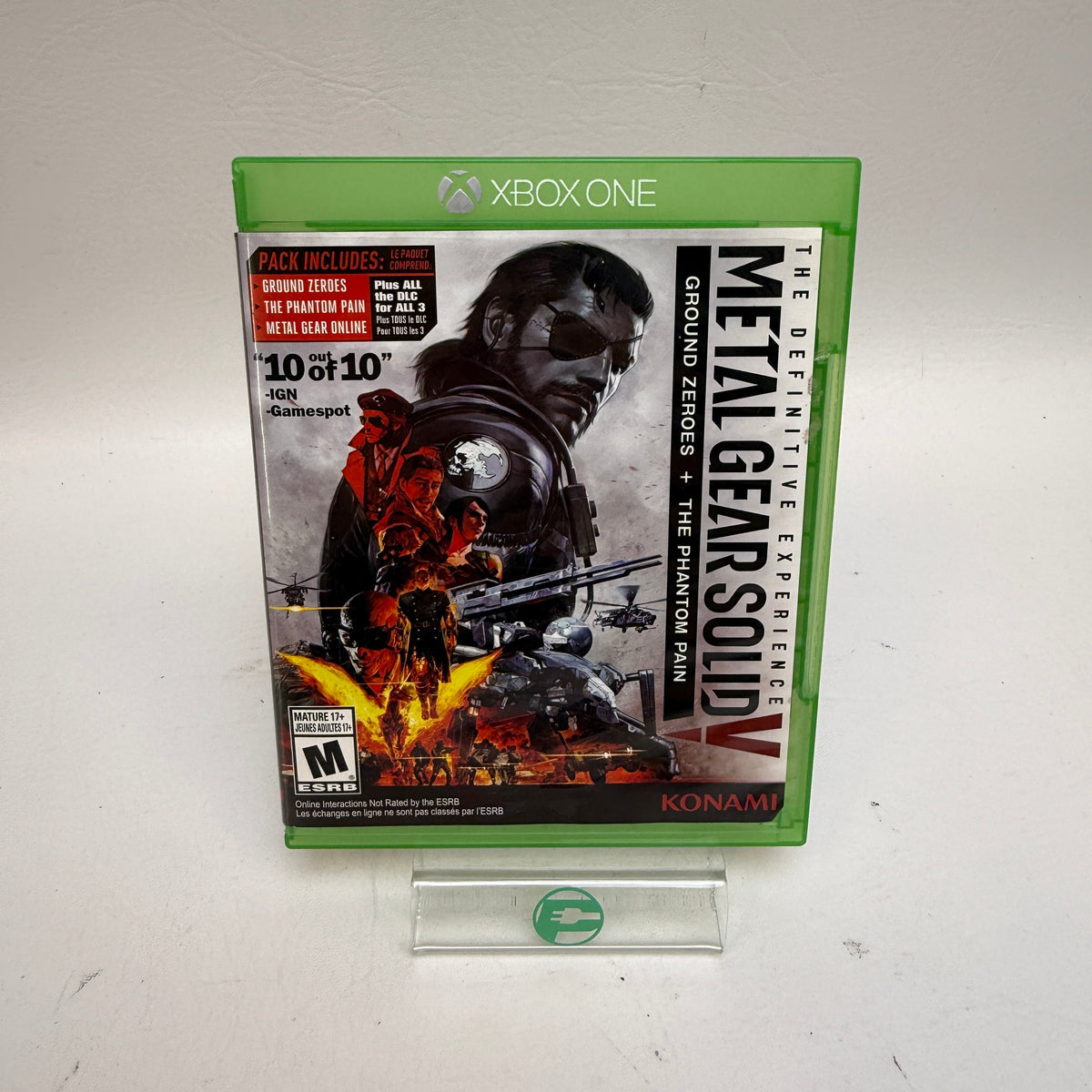 Metal Gear Solid V The Definitive Experience (Microsoft Xbox One, 2016)
